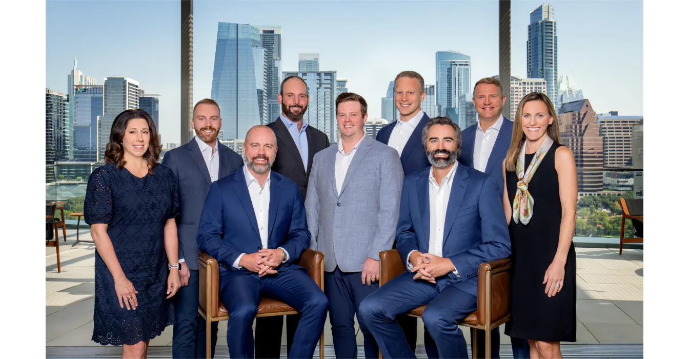 The Pine Valley Capital Partners team